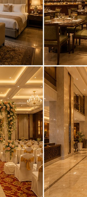 Banquet hall concept visual
